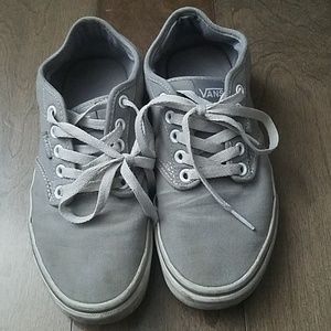 Grey vans